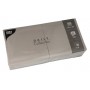 PAPSTAR Serviettes, 320 x 320 mm, 3 couches, champagne