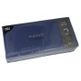 PAPSTAR Serviettes, 320 x 320 mm, 3 couches, bleu fonc