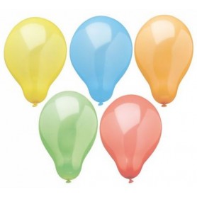 PAPSTAR Ballon de baudruche \"Rainbow\", assorti