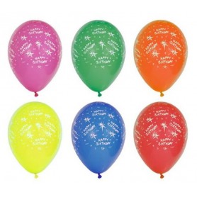 PAPSTAR Ballon de baudruche \"Happy Birthday\", assorti