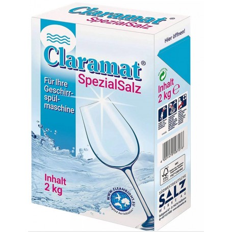 Claramat Sel rgnrant pour lave-vaisselle, gros grains