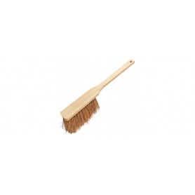 LEO MAIER Balayette manche long, en bois, longueur: 420 mm