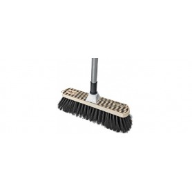 Peggy Perfect Balai avec manche \"Arlequin\", bois
