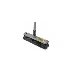 Peggy Perfect Balai avec manche \"GoGreen\", plastique