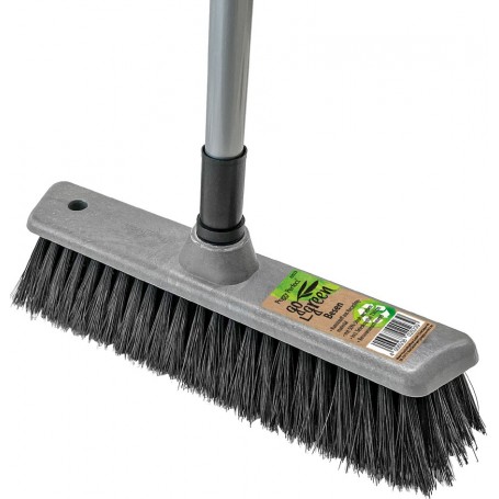 Peggy Perfect Balai avec manche \"GoGreen\", plastique