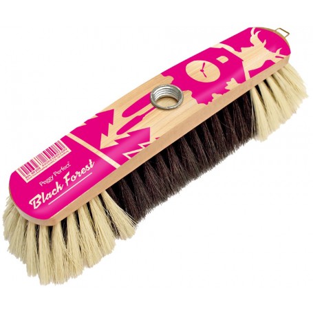 Peggy Perfect Balai \"Black Forest\", en bois, largeur: 260 mm