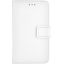 Etui folio universel blanc taille L