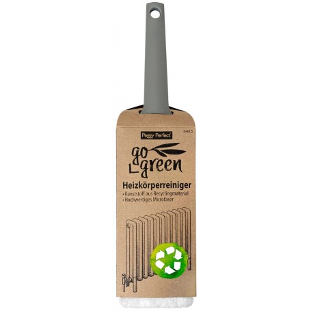 Peggy Perfect Brosse pour radiateur \"GoGreen\", microfibres