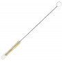 Peggy Perfect Goupillon en fil mtallique torsad, 220 mm