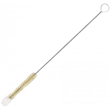 Peggy Perfect Goupillon en fil mtallique torsad, 220 mm