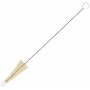 Peggy Perfect Goupillon en fil mtallique torsad, 260 mm