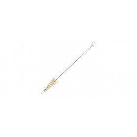 Peggy Perfect Goupillon en fil mtallique torsad, 260 mm