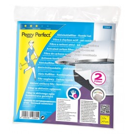 Peggy Perfect Filtre charbon actif, avec gant jetable,