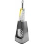 Peggy Perfect Kit toilettes, forme de poire, argent