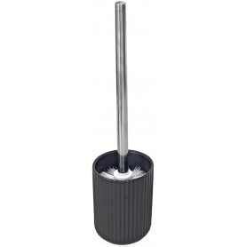 Peggy Perfect Kit toilettes, bac rond, cramique, noir