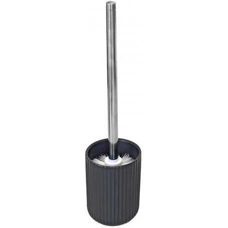 Peggy Perfect Kit toilettes, bac rond, cramique, noir
