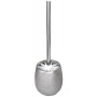 Peggy Perfect Kit toilettes, bac rond, cramique, argent