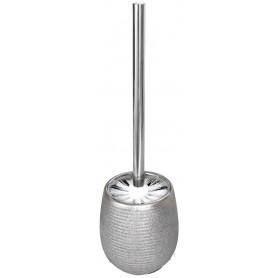 Peggy Perfect Kit toilettes, bac rond, cramique, argent
