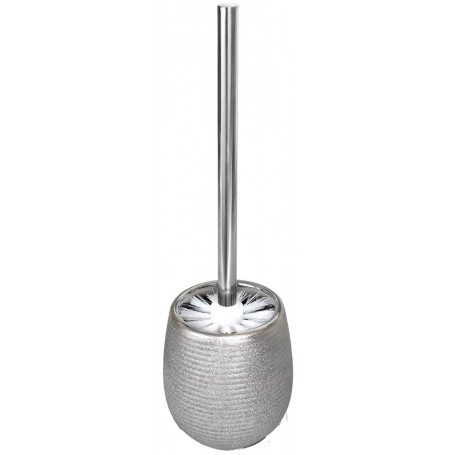 Peggy Perfect Kit toilettes, bac rond, cramique, argent