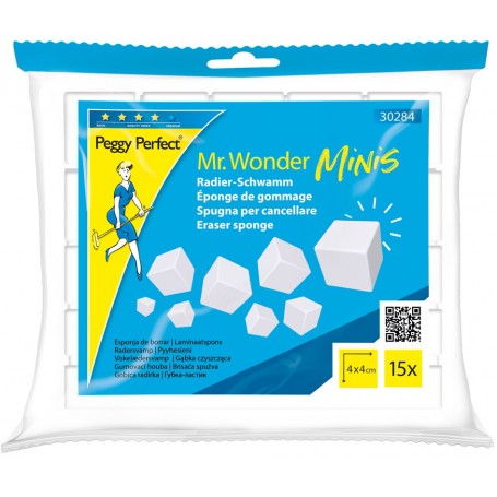 Peggy Perfect Gomme de nettoyage \"Mr. Wonder Minis\"