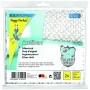 Peggy Perfect Chiffon d\'argent \"Antibac\", pack de 2