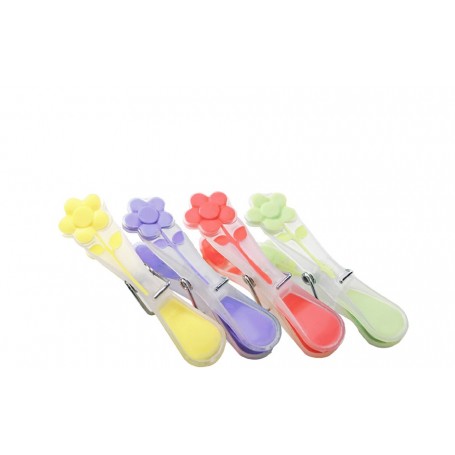 Peggy Perfect Pince linge \"Sunflower\", pack de 12