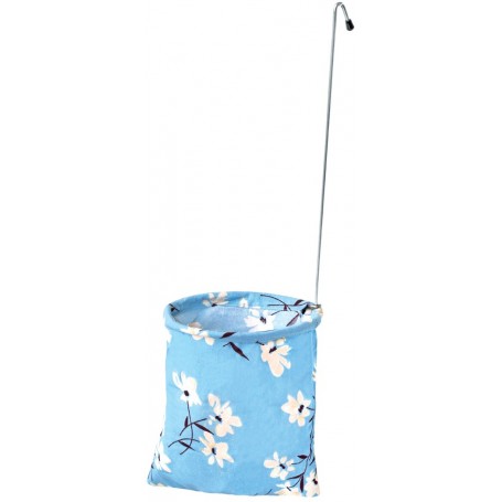 Peggy Perfect Sac pour pinces linge \"Fleurs\"