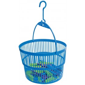 Peggy Perfect Corbeille pour pinces linge, rond,