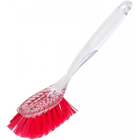 Peggy Perfect Brosse vaisselle, ovale, transparent, 240 mm