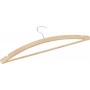 Peggy Perfect Cintre en bois avec barre et encoches