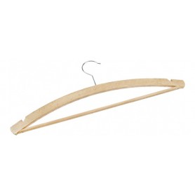 Peggy Perfect Cintre en bois avec barre et encoches