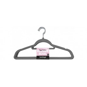 Peggy Perfect Cintre \"Velours\" avec barre, pack de 6