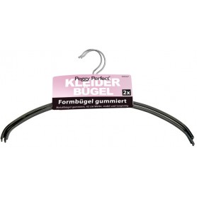 Peggy Perfect Cintre en mtal sans barre, pack de 2