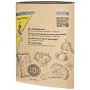 Peggy Perfect Sac poubelle compostable, 10 litres, marron