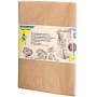 Peggy Perfect Sac poubelle compostable, 10 litres, marron