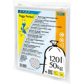 Peggy Perfect Sac poubelle rutilisable pour dchets lourds