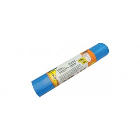 Peggy Perfect Sac poubelle HDPE, 120 litres, bleu