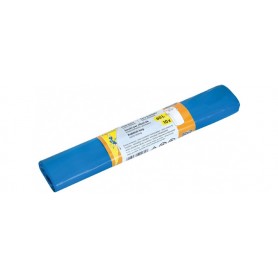 Peggy Perfect Sac poubelle LDPE, 120 litres, bleu opaque