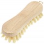 Peggy Perfect Brosse rcurer, bois naturel, forme de 8