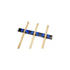Peggy Perfect Porte-balais/porte-outils, en plastique