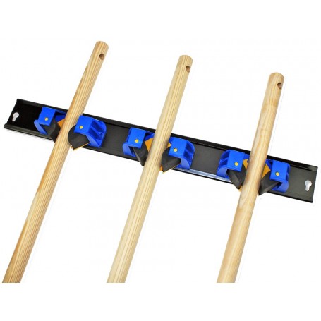 Peggy Perfect Porte-balais/porte-outils, en plastique