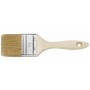 WESTEX Pinceau plat, soie naturelle claire, paisseur 9