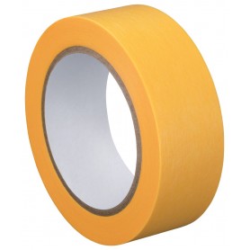 WESTEX Ruban de masquage Gold Profi, 25 mm x 50 m, or