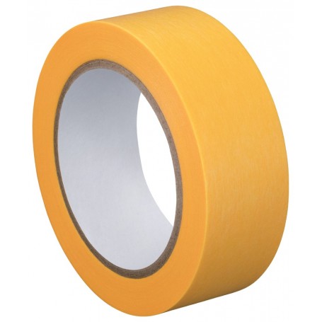 WESTEX Ruban de masquage Gold Profi, 25 mm x 50 m, or