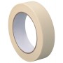 WESTEX Ruban de masquage crpe Profi, 18 mm x 50 m, beige