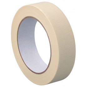 WESTEX Ruban de masquage crpe Profi, 18 mm x 50 m, beige