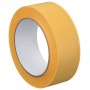 WESTEX Ruban de pltrage PVC rainur, 38 mm x 33 m, jaune