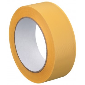 WESTEX Ruban de pltrage PVC rainur, 38 mm x 33 m, jaune