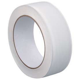 WESTEX Ruban de pltrage PVC rainur, 38 mm x 33 m, blanc