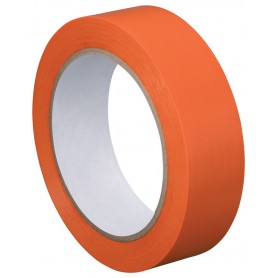 WESTEX Ruban de pltrage PVC lisse, 30 mm x 33 m, orange